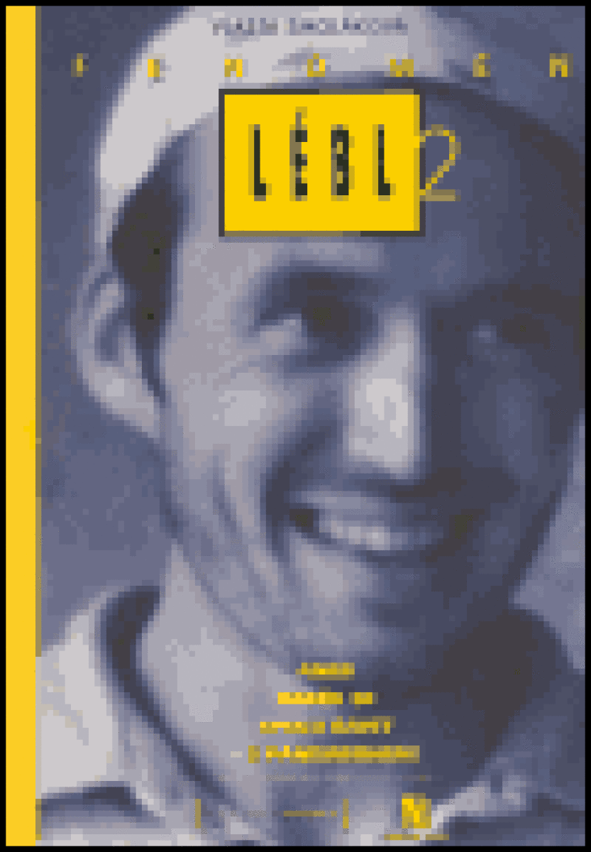 Kniha Fenomén Lébl 2