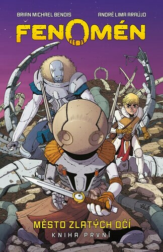 Kniha Fenomén: Město zlatých očí