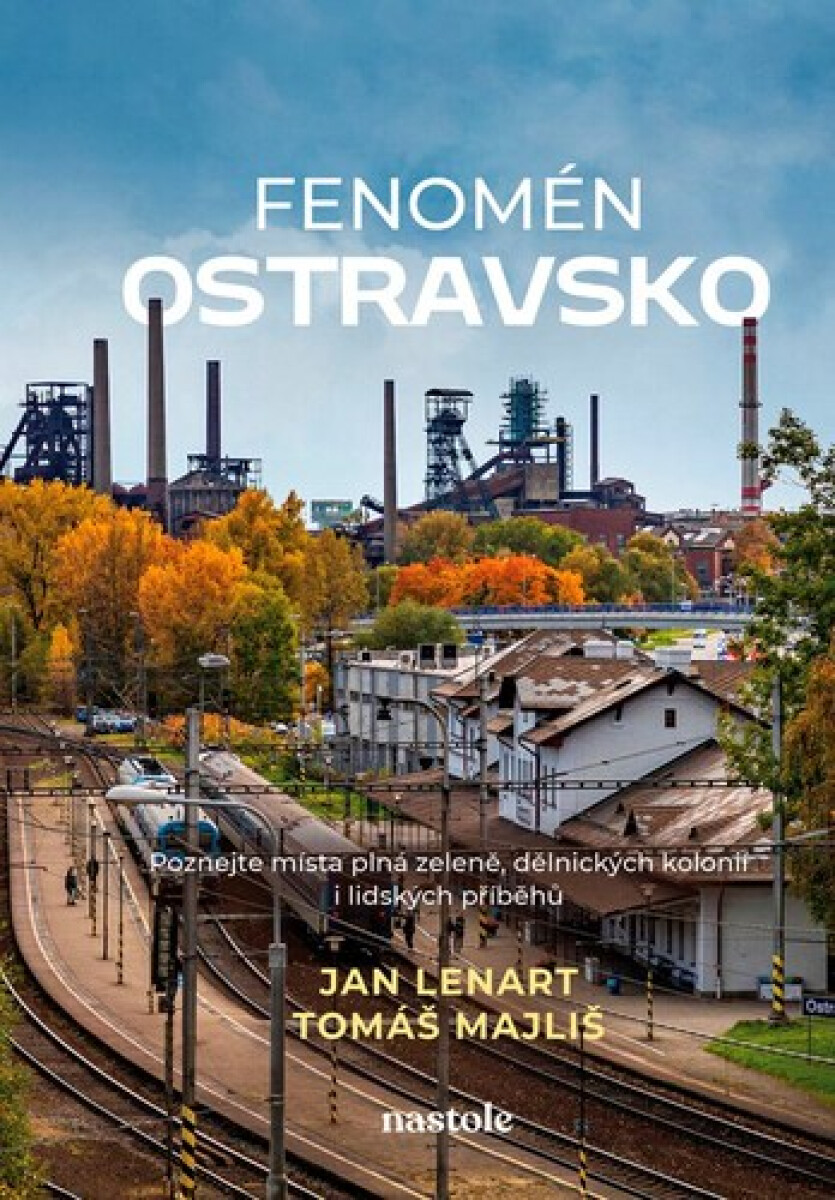 Kniha Fenomén Ostravsko