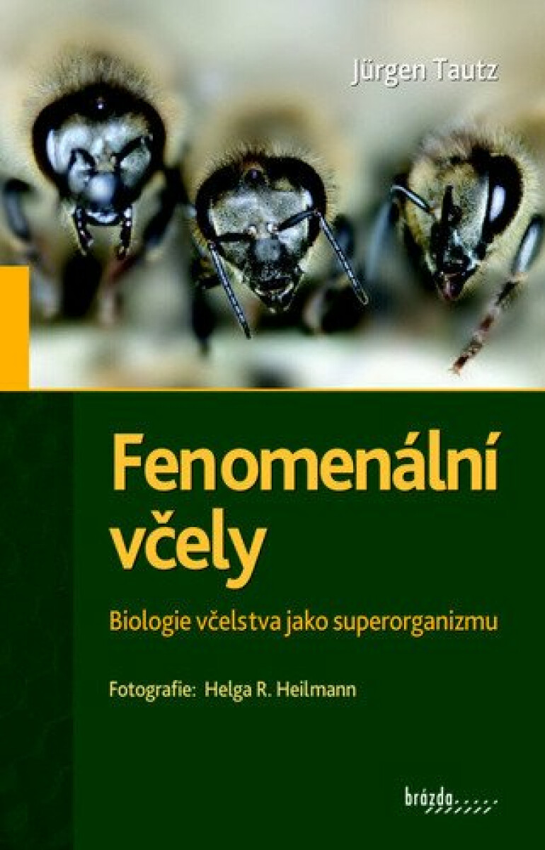 Kniha Fenomenální včely - Biologie včelstva jako superorganizmu, 4. vydání