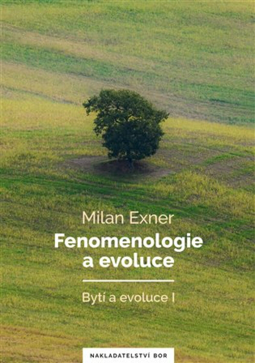 Kniha Fenomenologie a evoluce