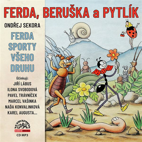 Levně Ferda, Beruška a Pytlík & Ferda sporty všeho druhu - Ondřej Sekora - audiokniha