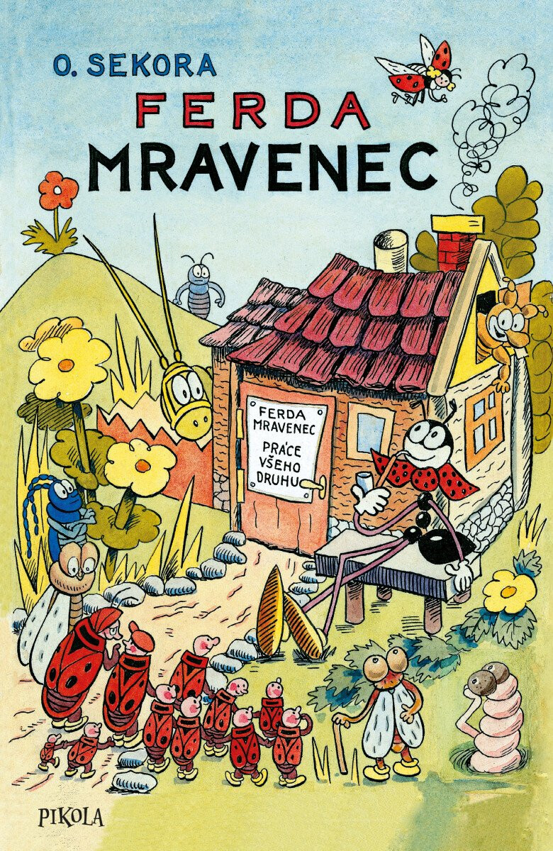 Kniha Ferda Mravenec