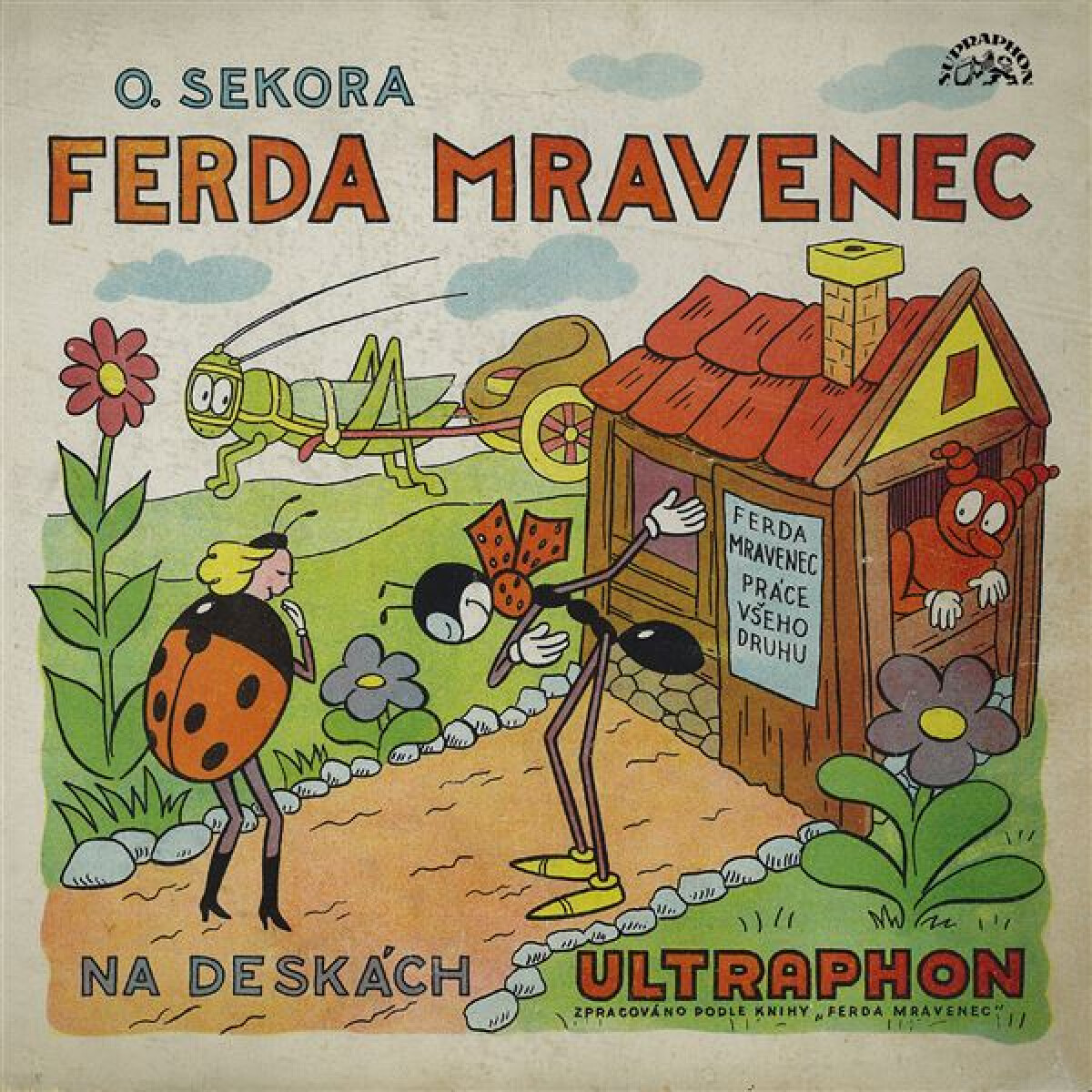Ferda mravenec (r. 1940) - Ondřej Sekora