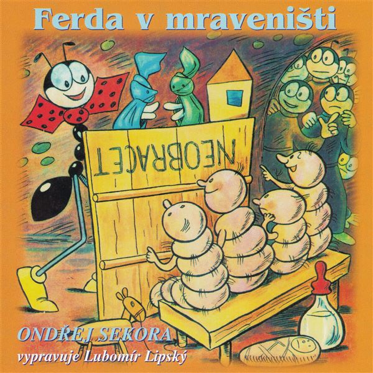 Levně Ferda v mraveništi - Ondřej Sekora - audiokniha