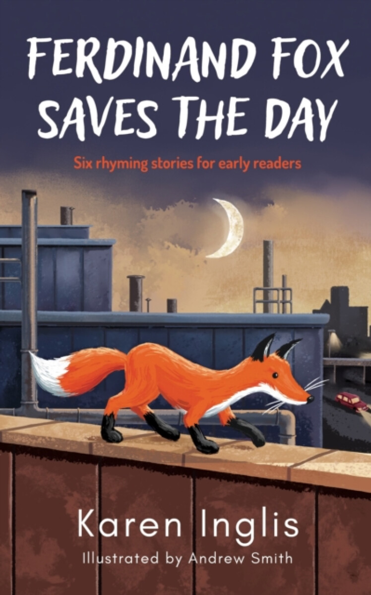 Kniha Ferdinand Fox Saves the Day