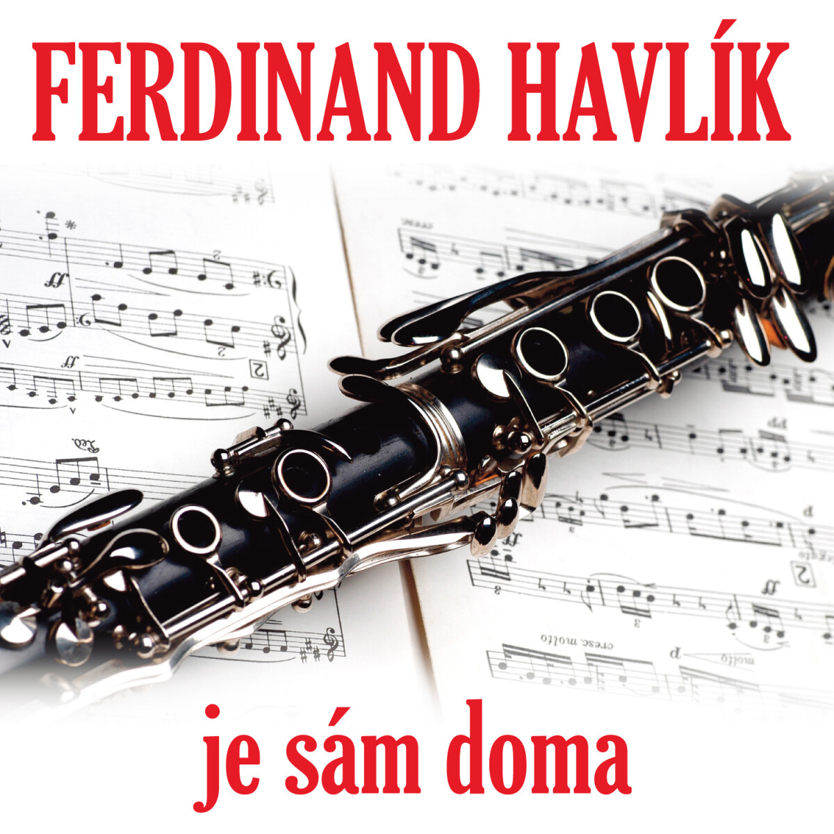 Levně Ferdinand Havlík je sám doma - audiokniha