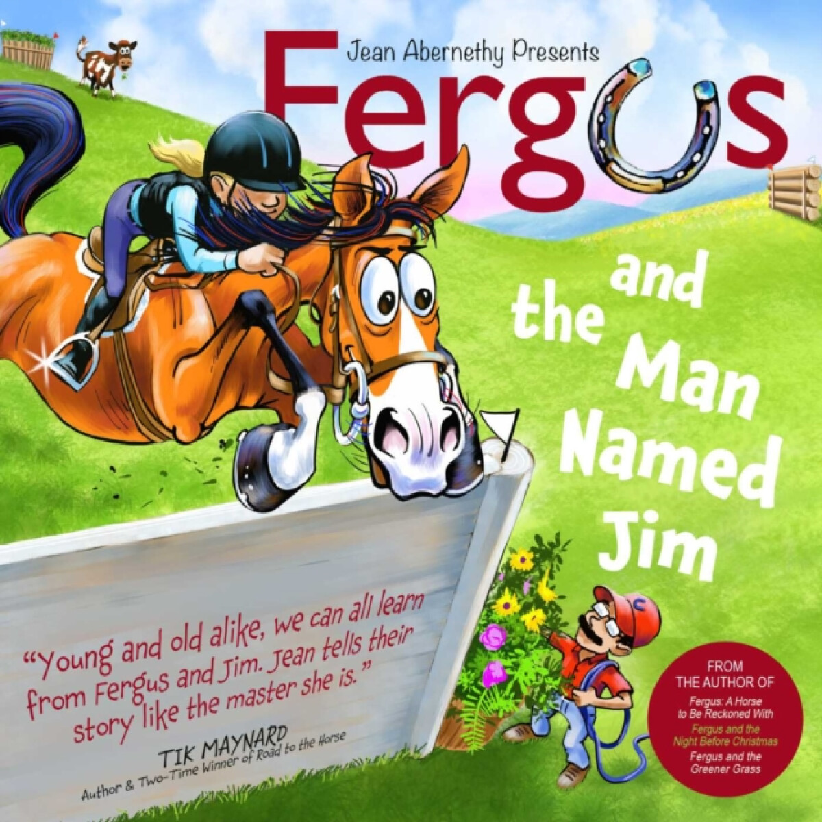 Kniha Fergus and the Man Named Jim