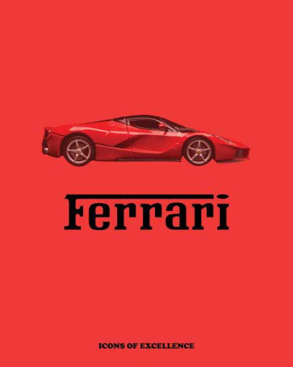 Kniha Ferrari: Icons of Excellence