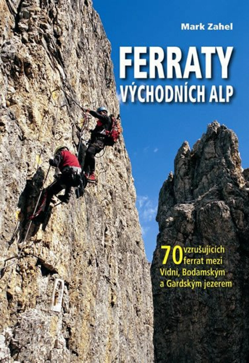 Kniha Ferraty Východních Alp