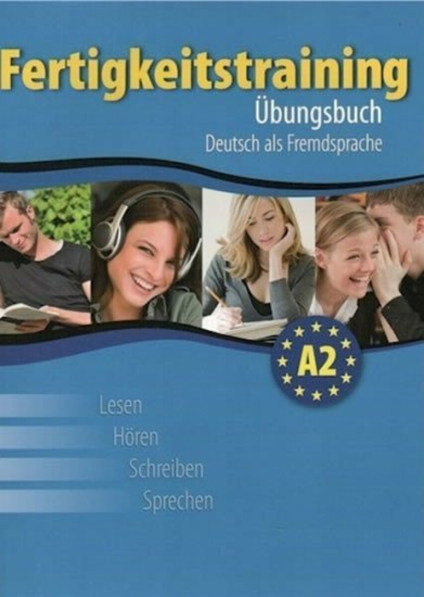 Kniha Fertigkeitstraining A2 - Übungsbuch