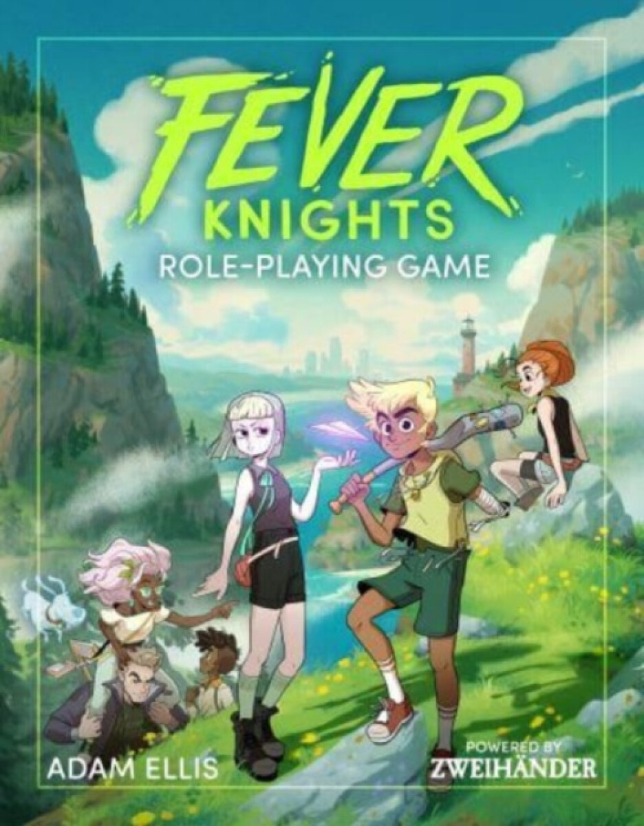 Kniha Fever Knights Role-Playing Game