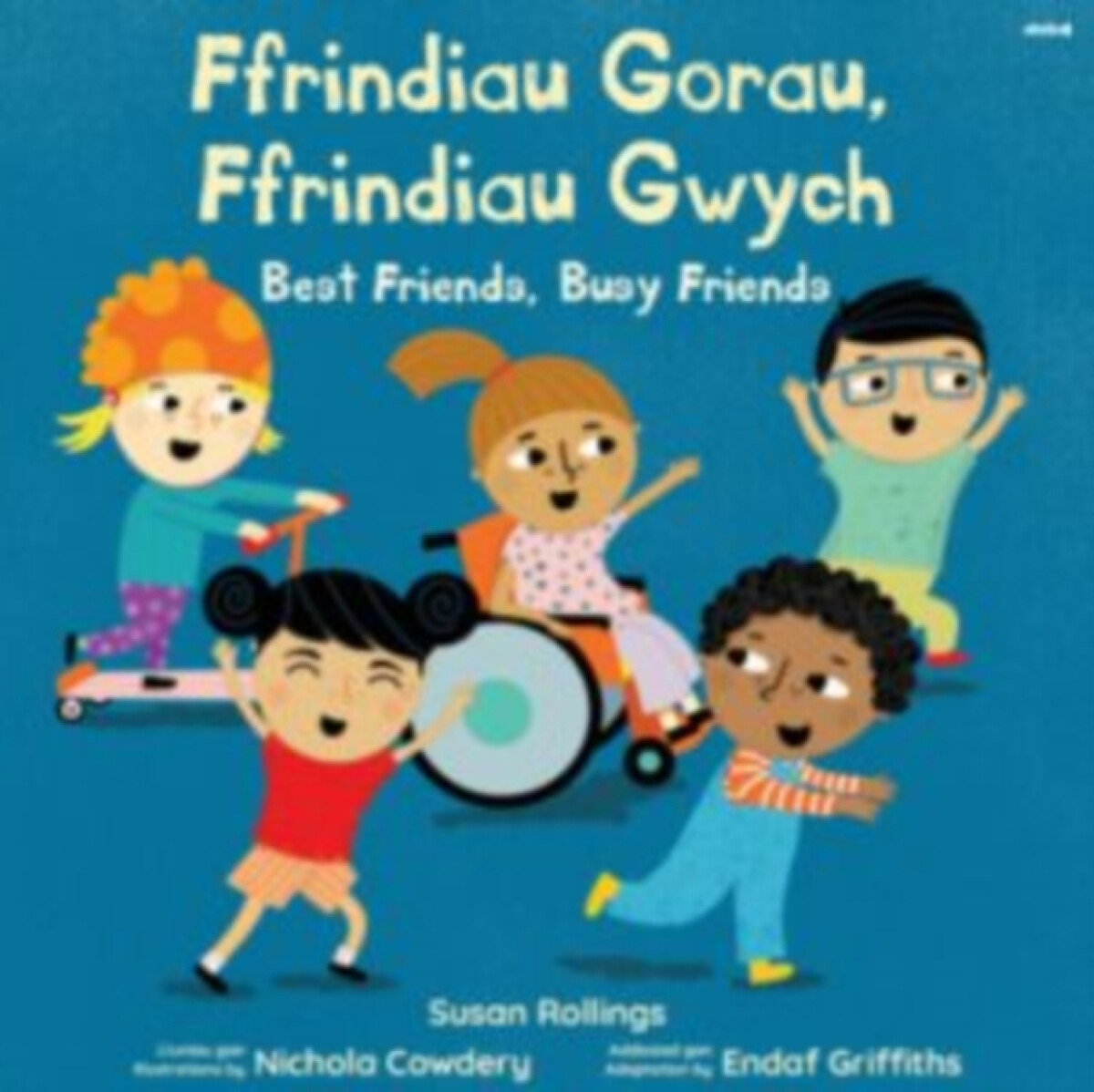 Kniha Ffrindiau Gorau, Ffrindiau Gwych / Best Friends, Busy Friends
