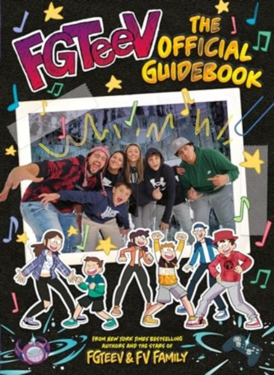 Kniha FGTeeV: The Official Guidebook