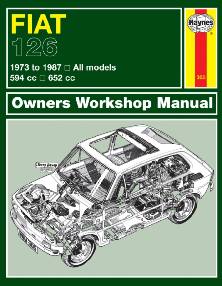 Kniha Fiat 126 (73 - 87) Haynes Repair Manual