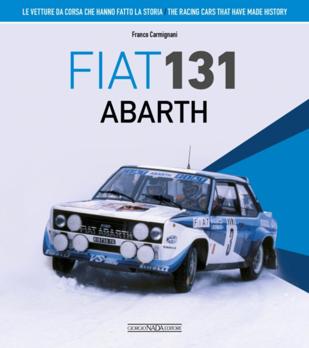 Kniha Fiat 131 Abarth