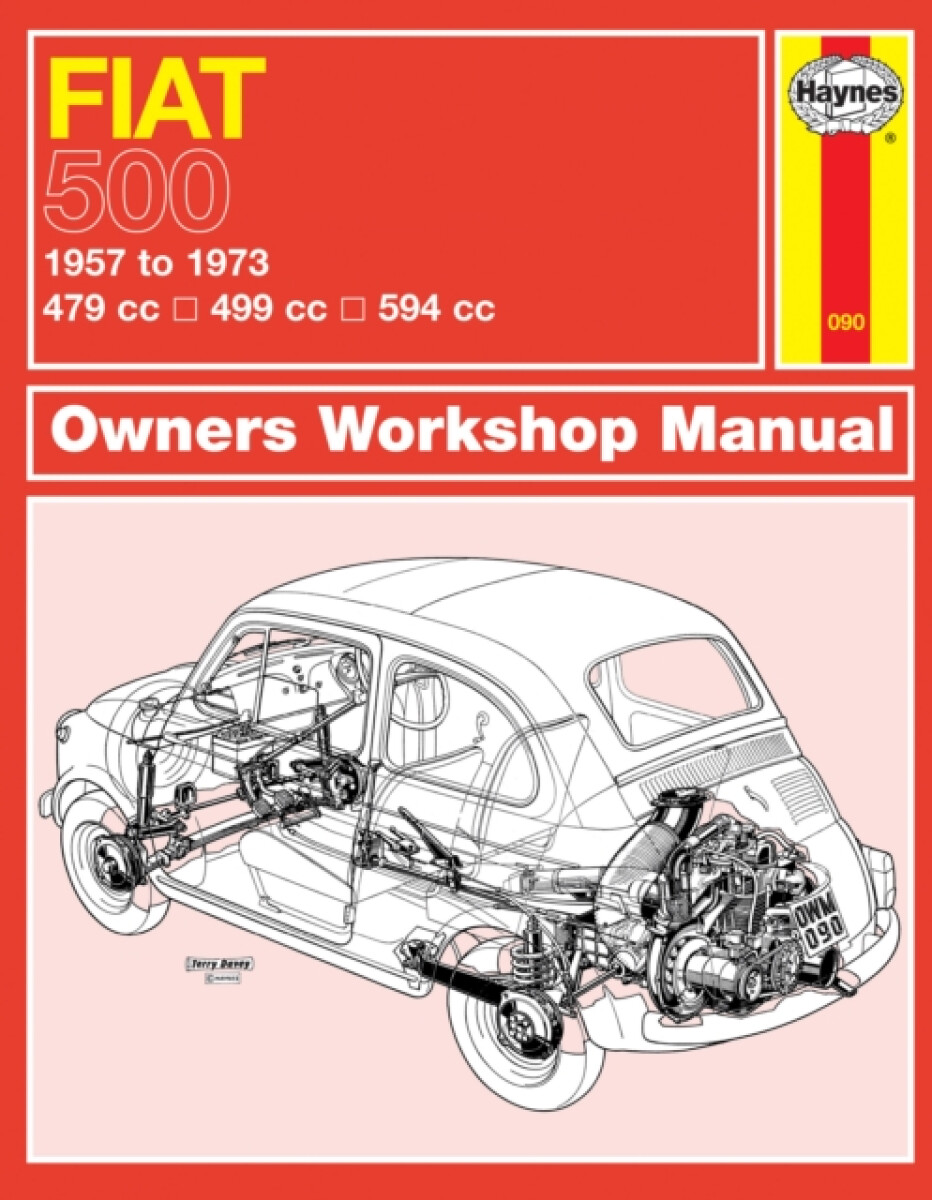 Kniha Fiat 500 (57 - 73) Haynes Repair Manual