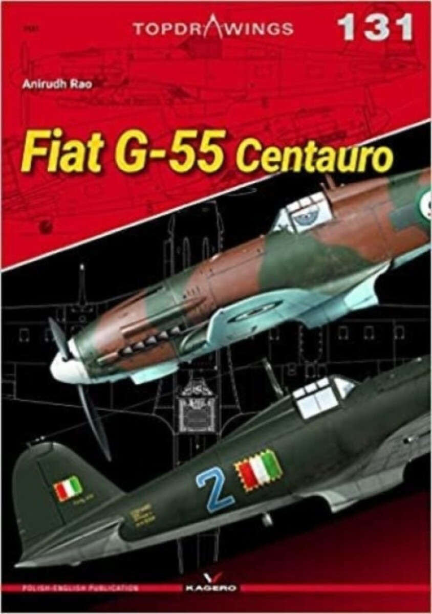 Kniha Fiat G-55 Centauro
