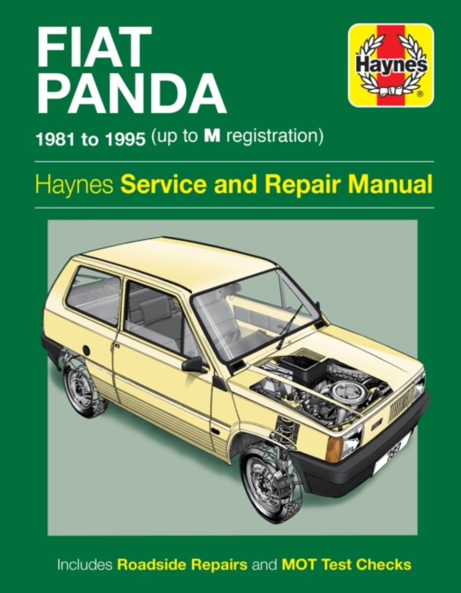 Kniha Fiat Panda (81 - 95) Haynes Repair Manual