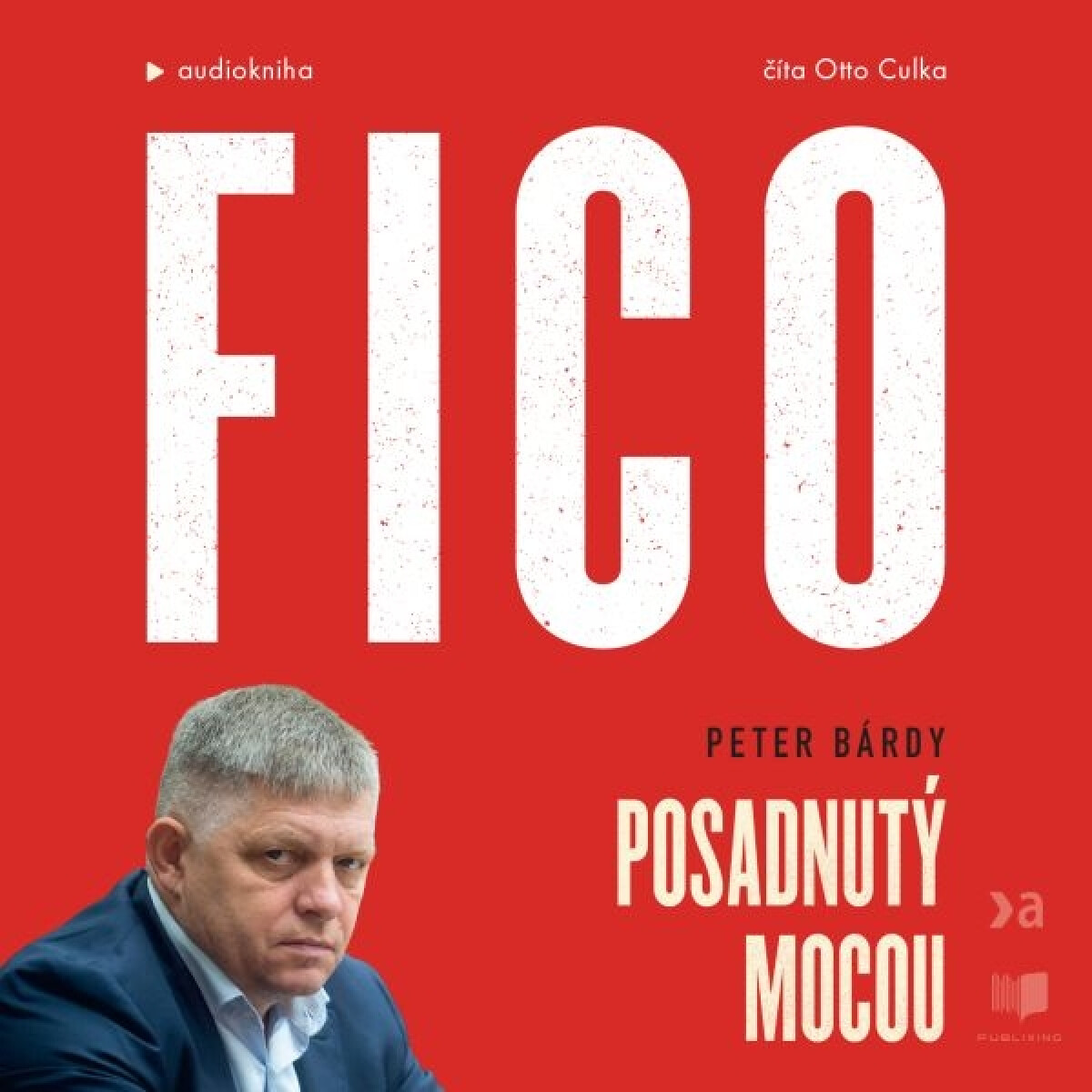 Levně Fico - Peter Bárdy - audiokniha