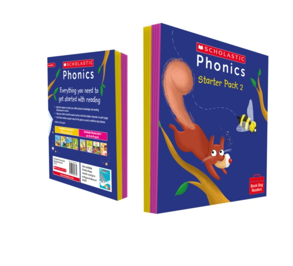 Kniha Phonics Book Bag Readers: Starter Pack 2
