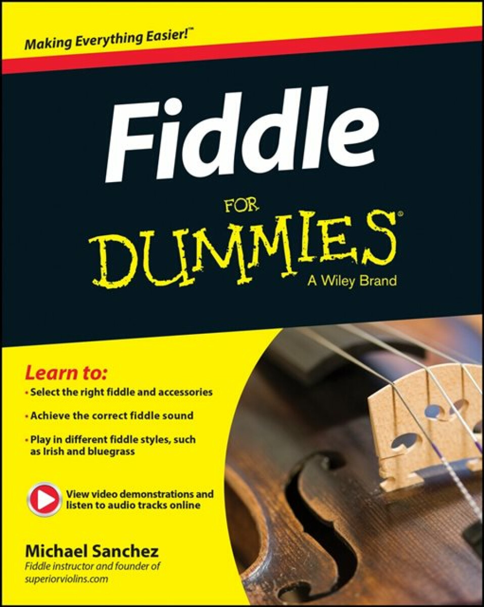 Kniha Fiddle For Dummies