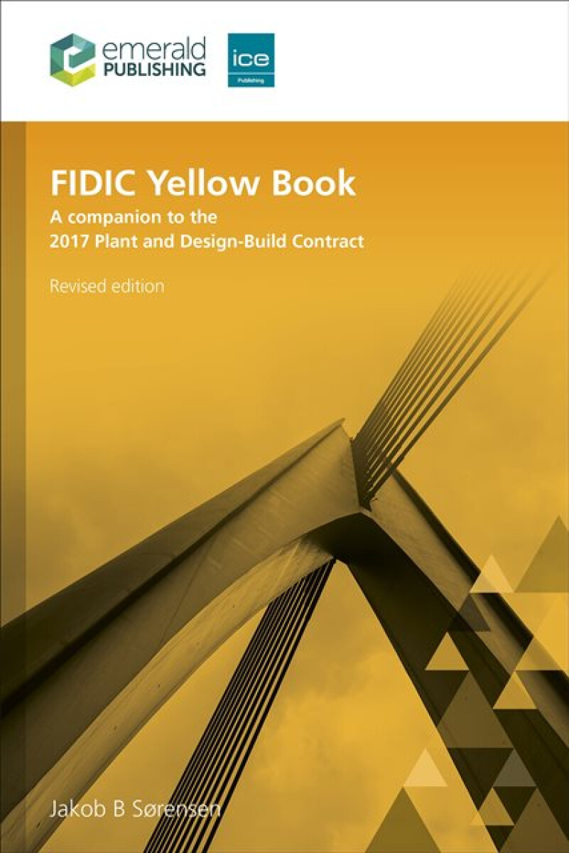 Kniha FIDIC Yellow Book, Revised edition