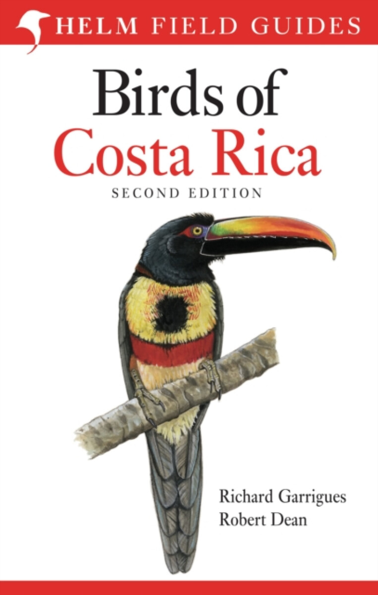Kniha Birds of Costa Rica