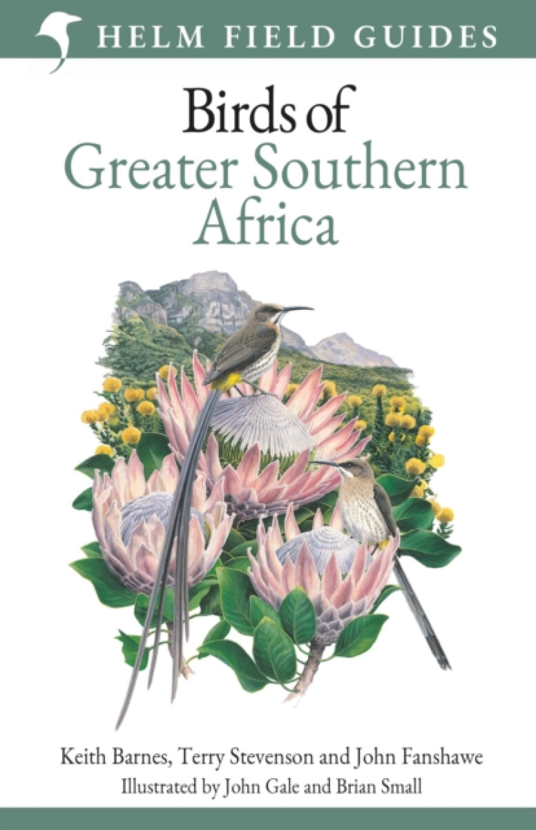 Kniha Field Guide to Birds of Greater Southern Africa