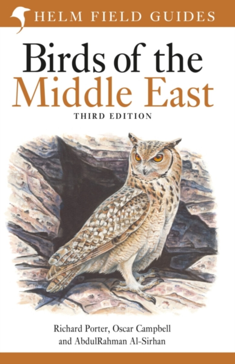 Kniha Field Guide to Birds of the Middle East