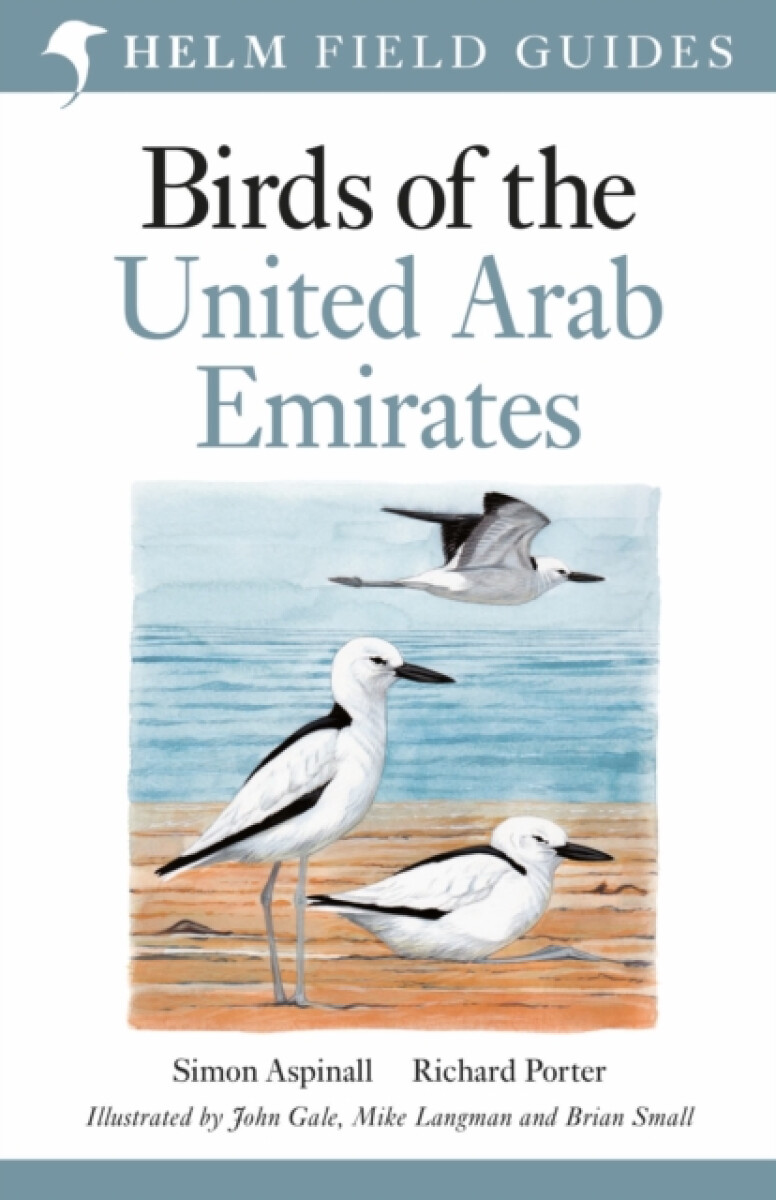 Kniha Field Guide to Birds of the United Arab Emirates