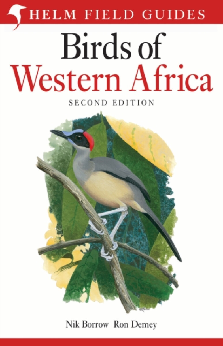 Kniha Field Guide to Birds of Western Africa