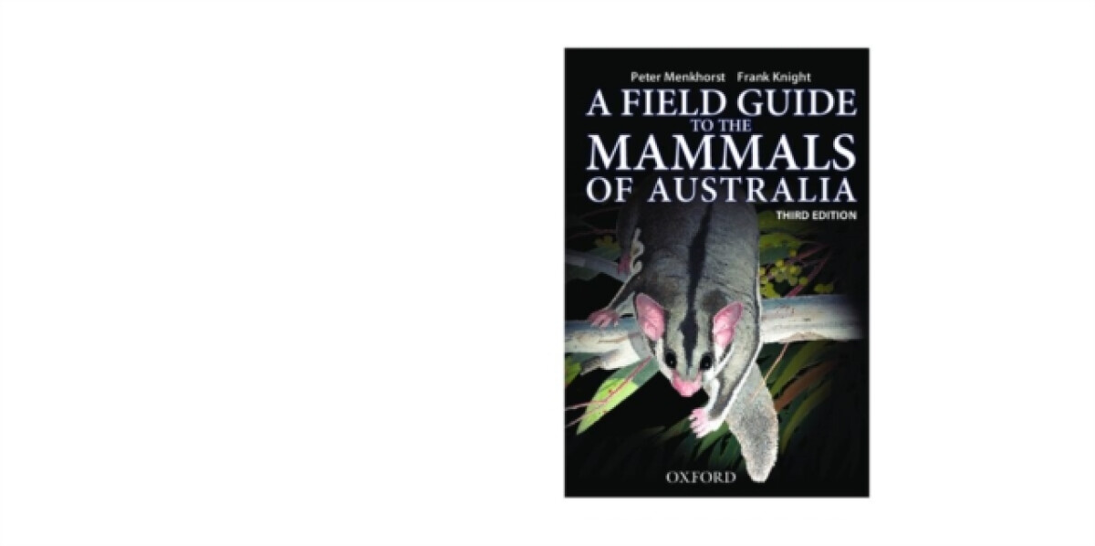 Kniha Field Guide to Mammals of Australia