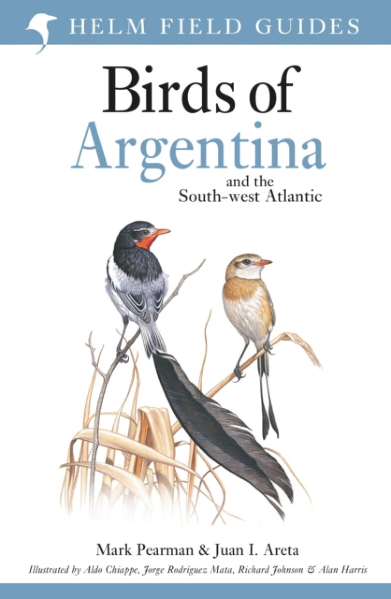 Kniha Field Guide to the Birds of Argentina and the Southwest Atlantic