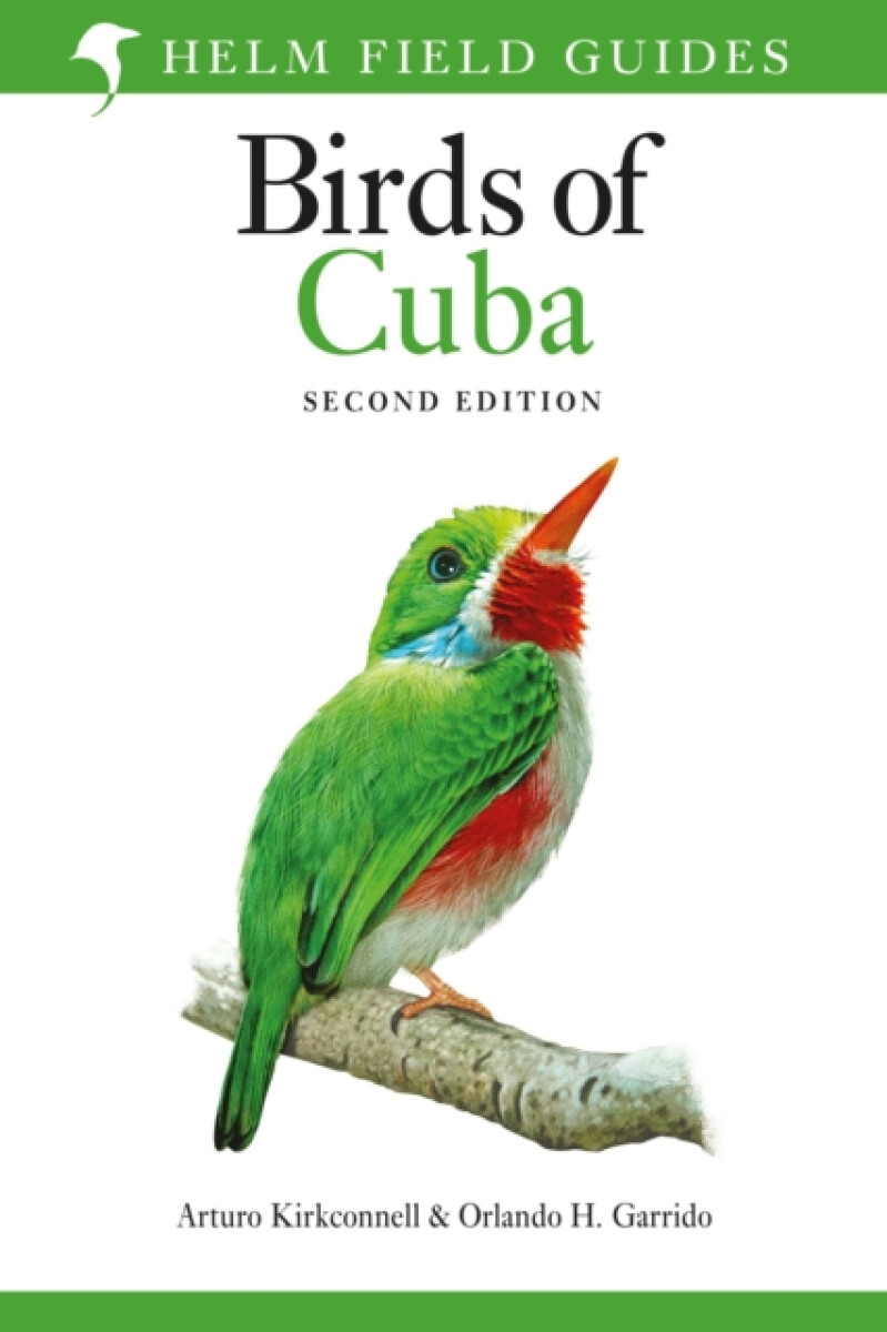 Kniha Field Guide to the Birds of Cuba