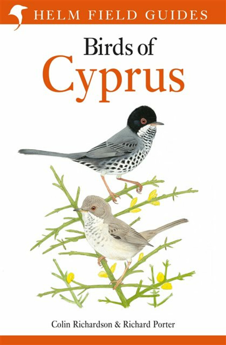 Kniha Birds of Cyprus