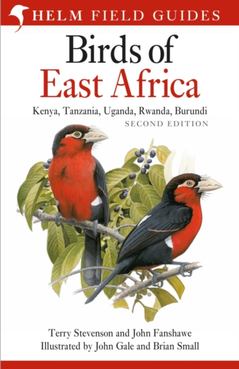 Kniha Field Guide to the Birds of East Africa