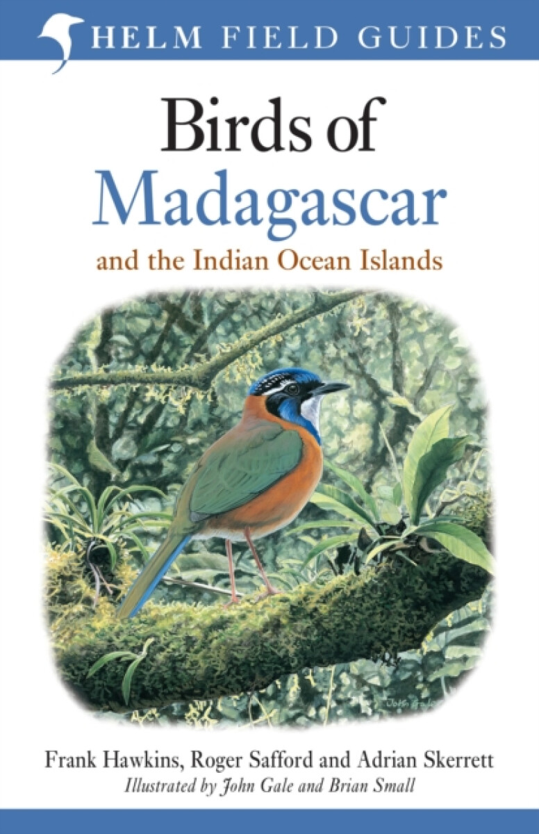 Kniha Birds of Madagascar and the Indian Ocean Islands