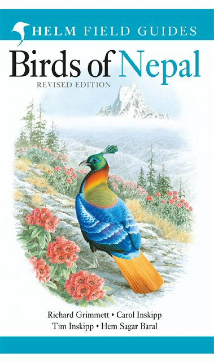 Kniha Field Guide to the Birds of Nepal