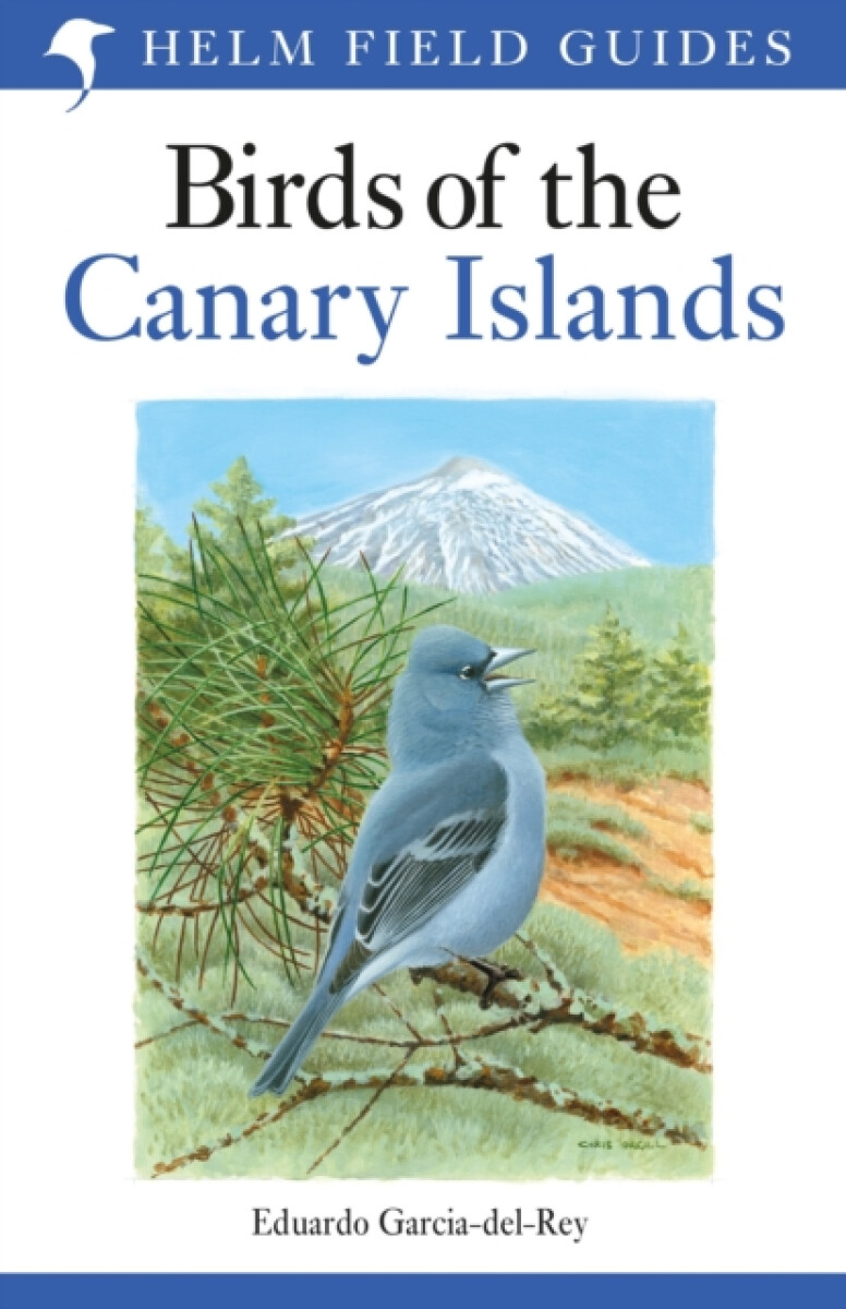 Kniha Birds of the Canary Islands