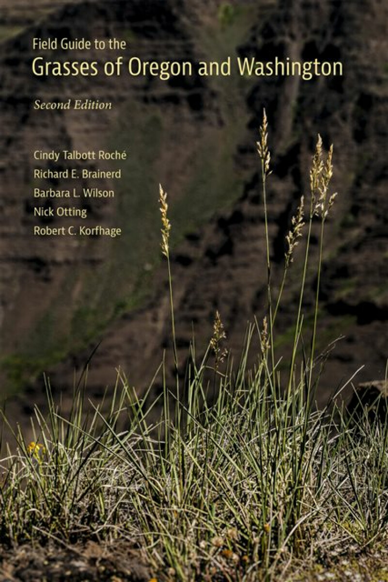 Kniha Field Guide to the Grasses of Oregon and Washington