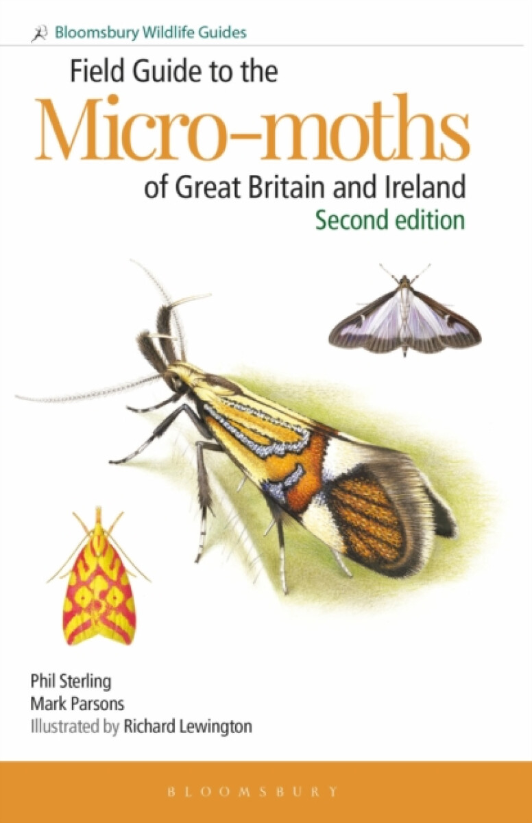 Kniha Field Guide to the Micro-moths of Great Britain and Ireland: 2nd edition