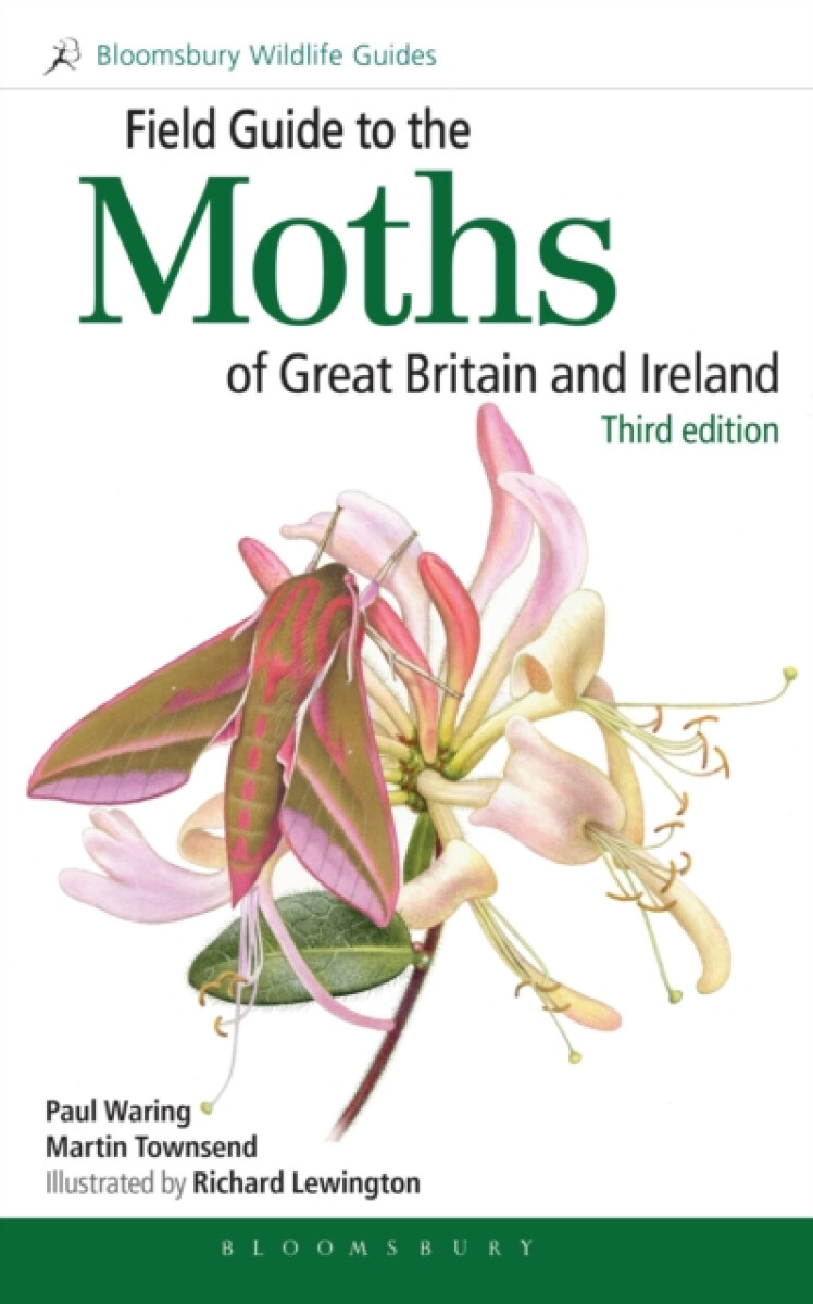 Kniha Field Guide to the Moths of Great Britain and Ireland