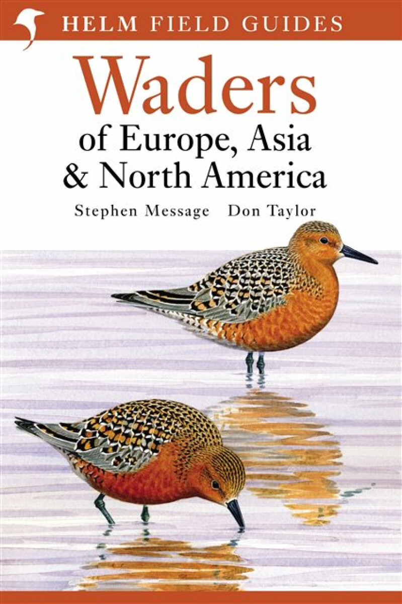 Kniha Waders of Europe, Asia and North America