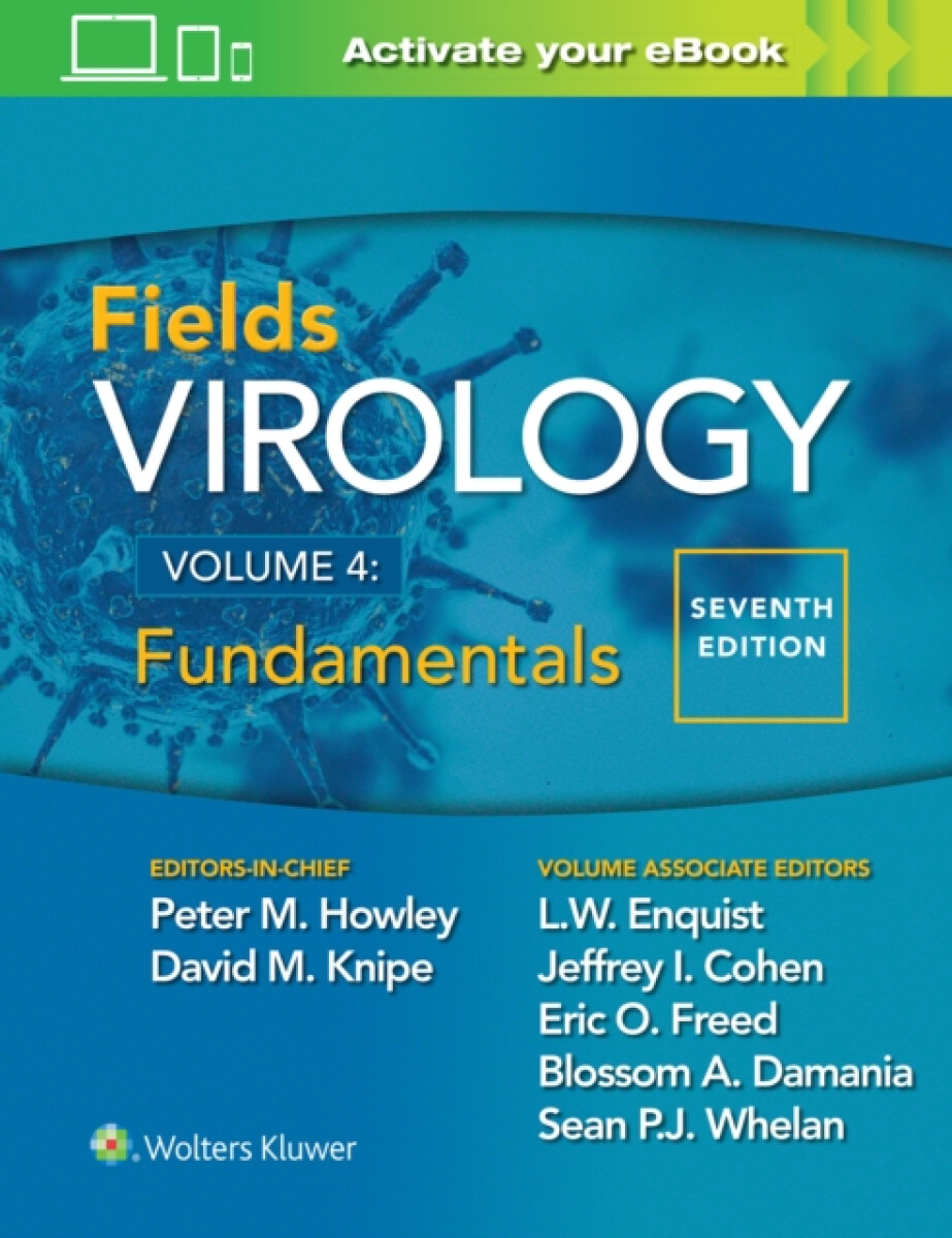 Kniha Fields Virology: Fundamentals