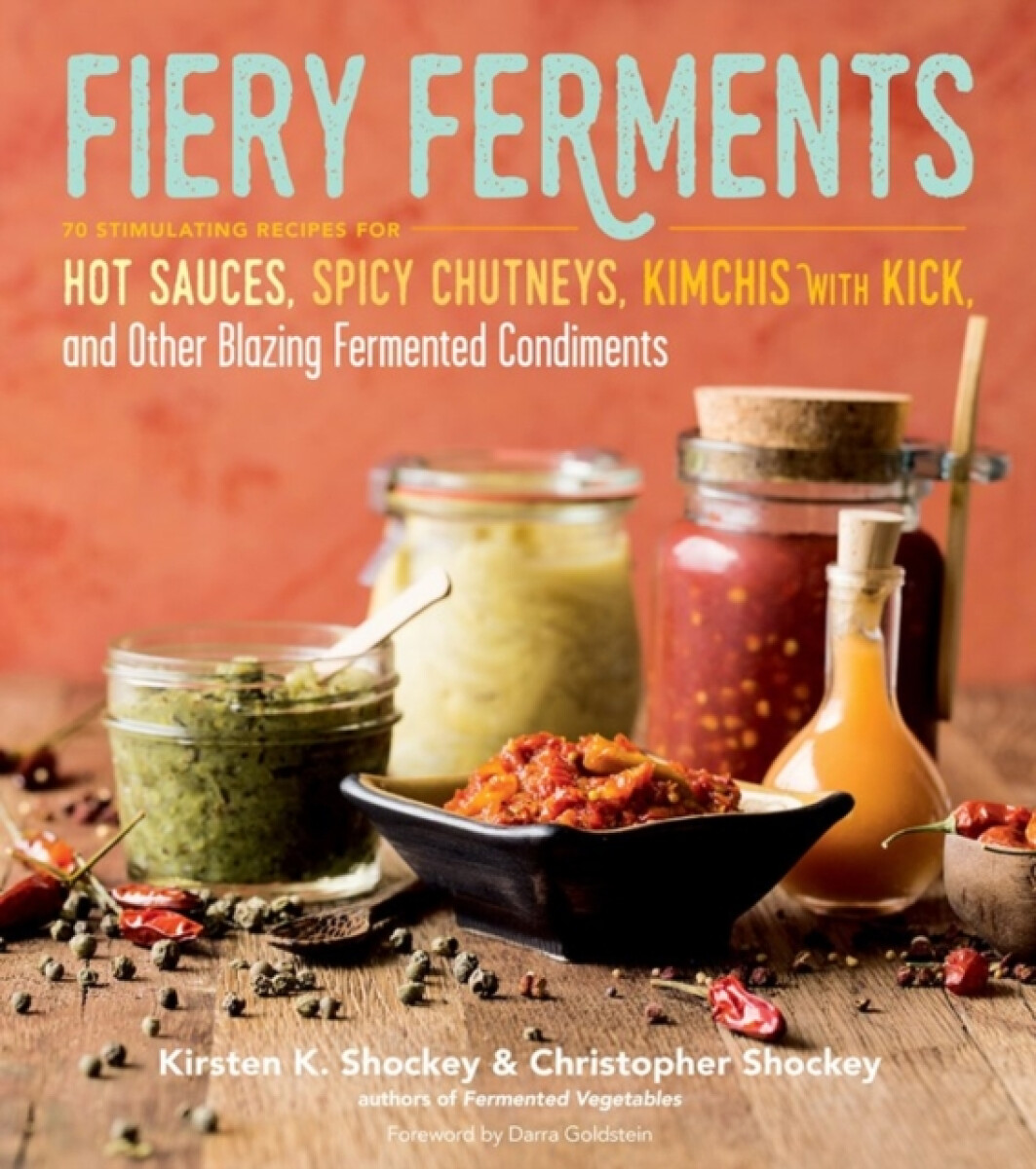Kniha Fiery Ferments