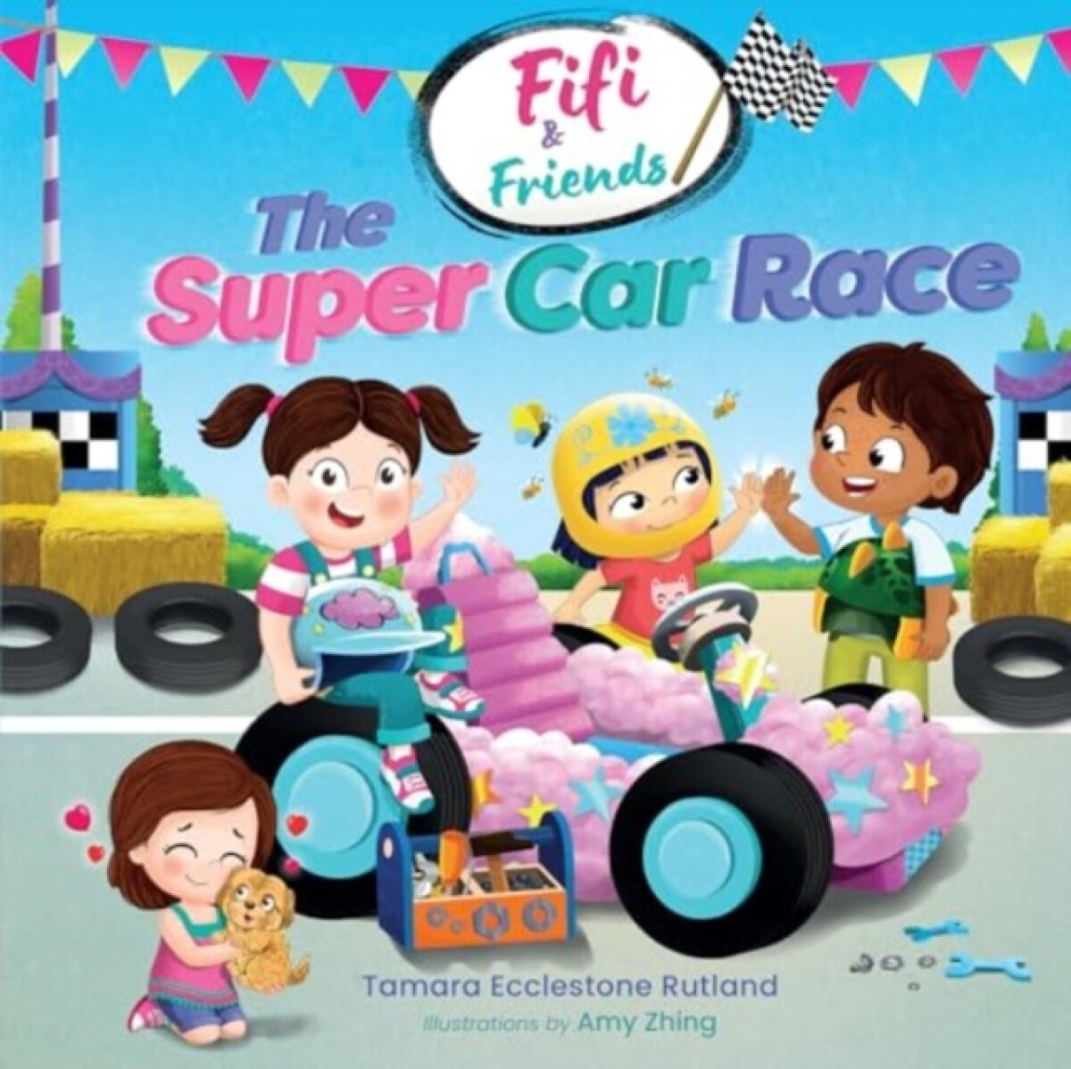 Kniha Fifi a Friends: The Super Car Race