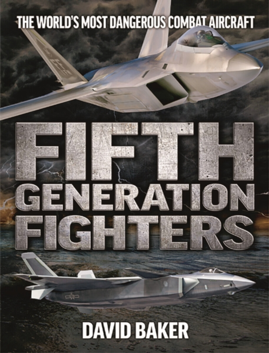 Kniha Fifth Generation Fighters