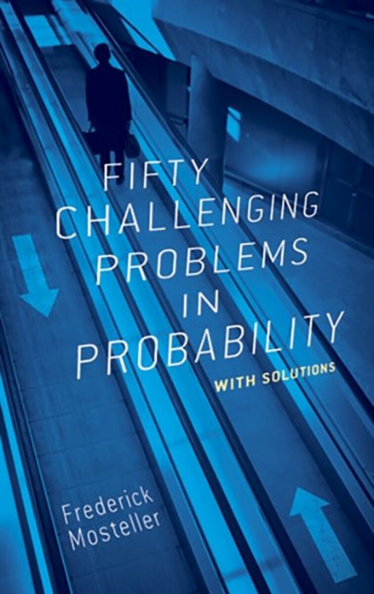 Kniha Fifty Challenging Problems in Probability with Solutions