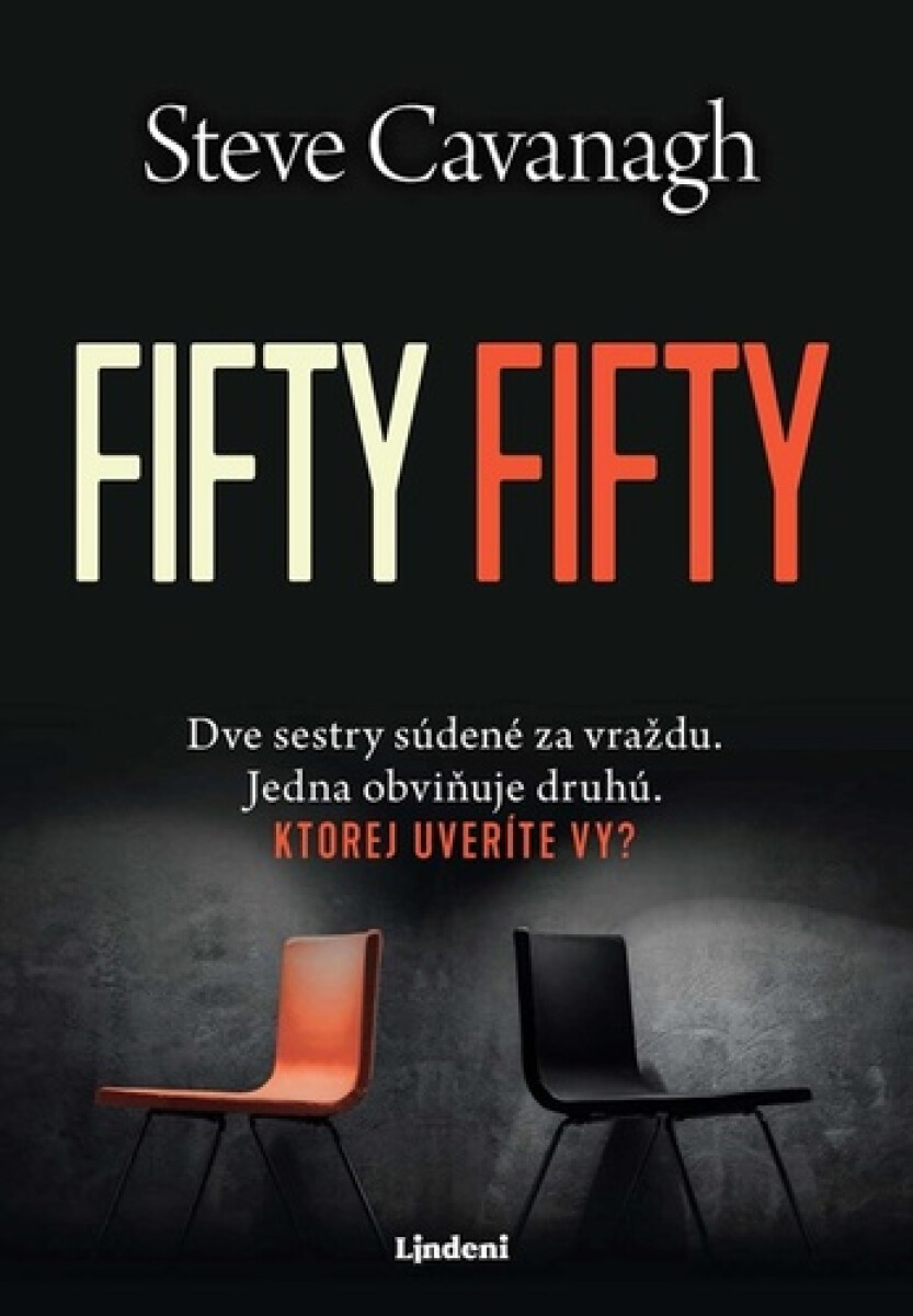 Kniha Fifty-Fifty (slovenský jazyk)